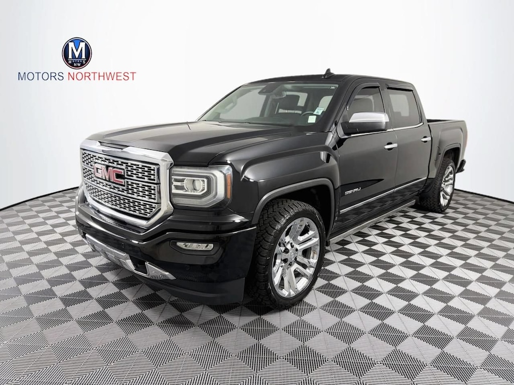 Used 2017 GMC Sierra 1500 Denali Truck Crew Cab