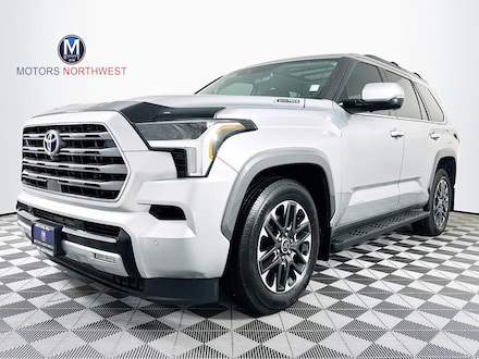 2023 Toyota Sequoia Limited SUV