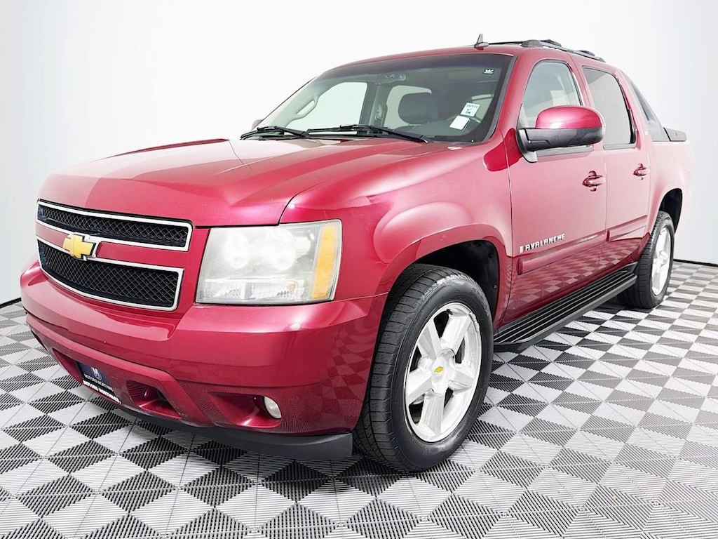 Used 2007 Chevrolet Avalanche 1500 Truck Crew Cab