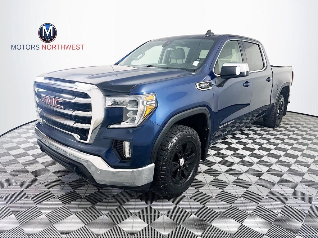 Used 2022 GMC Sierra 1500 Limited SLE Truck Crew Cab
