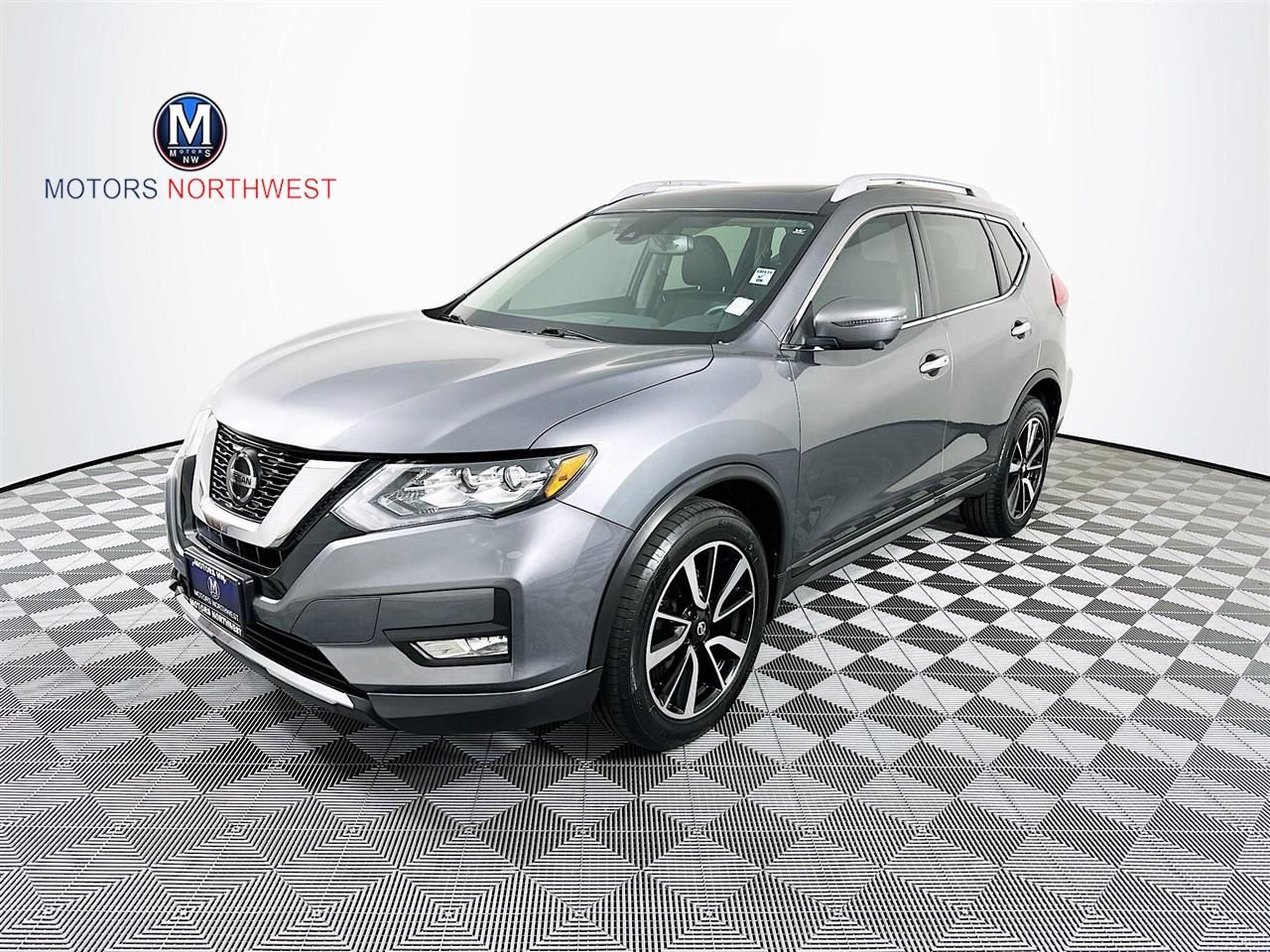 2019 Nissan Rogue SL Platinum AWD's photo
