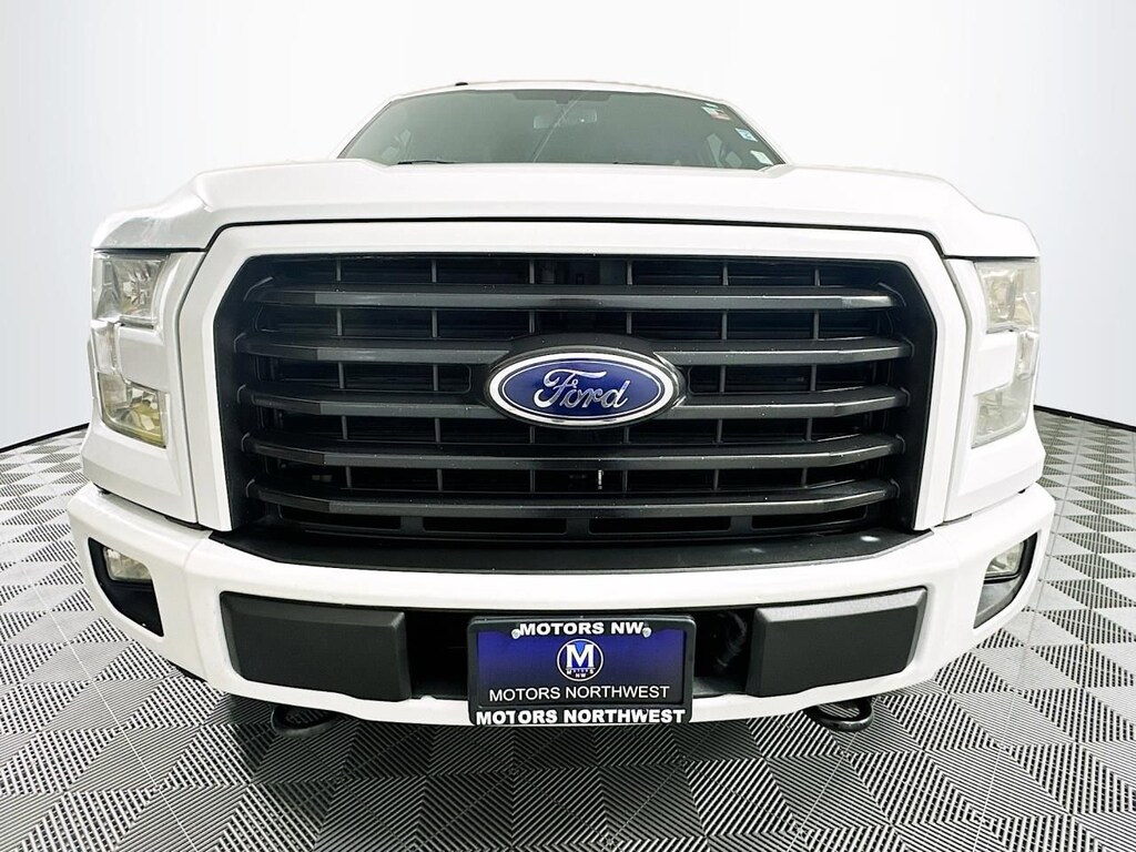 Used 2016 Ford F-150 Truck SuperCrew Cab