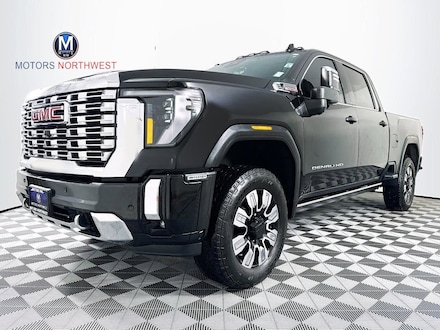 2024 GMC Sierra 3500 HD Denali Truck Crew Cab