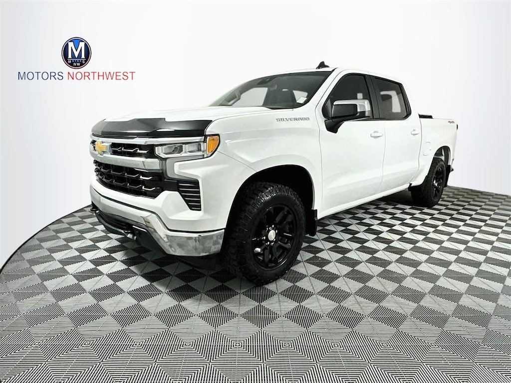 Used 2023 Chevrolet Silverado 1500 LT w/1LT Truck Crew Cab