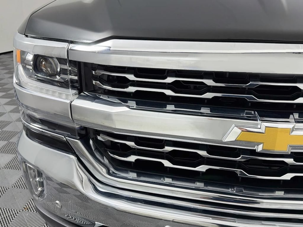 Used 2017 Chevrolet Silverado 1500 LTZ Truck Crew Cab