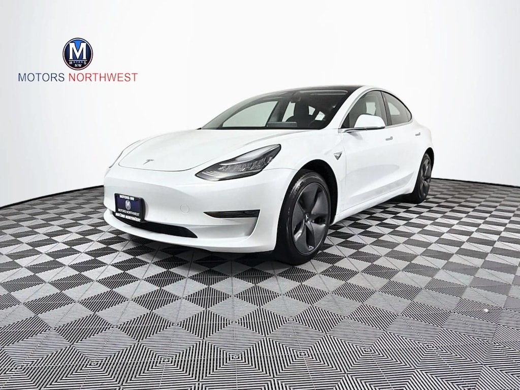 Used 2019 Tesla Model 3 Standard Range Plus Sedan