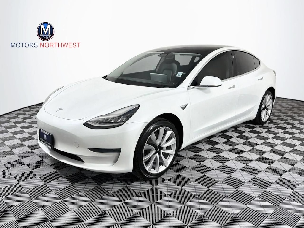 Used 2020 Tesla Model 3 Standard Range Plus Sedan