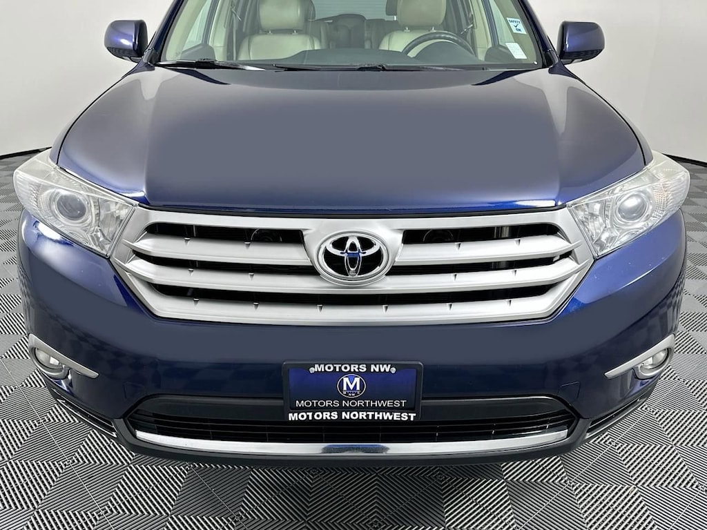 Used 2012 Toyota Highlander Limited V6 AWD SUV