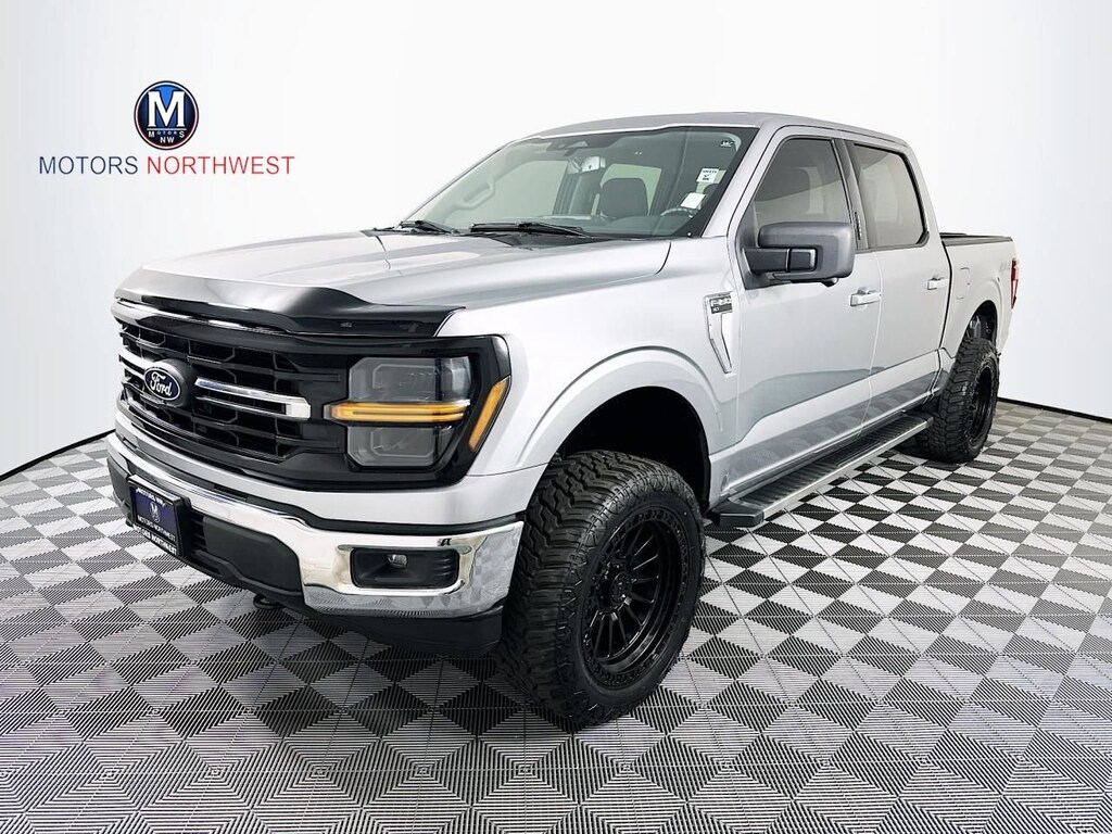 Used 2024 Ford F-150 XLT Truck SuperCrew Cab