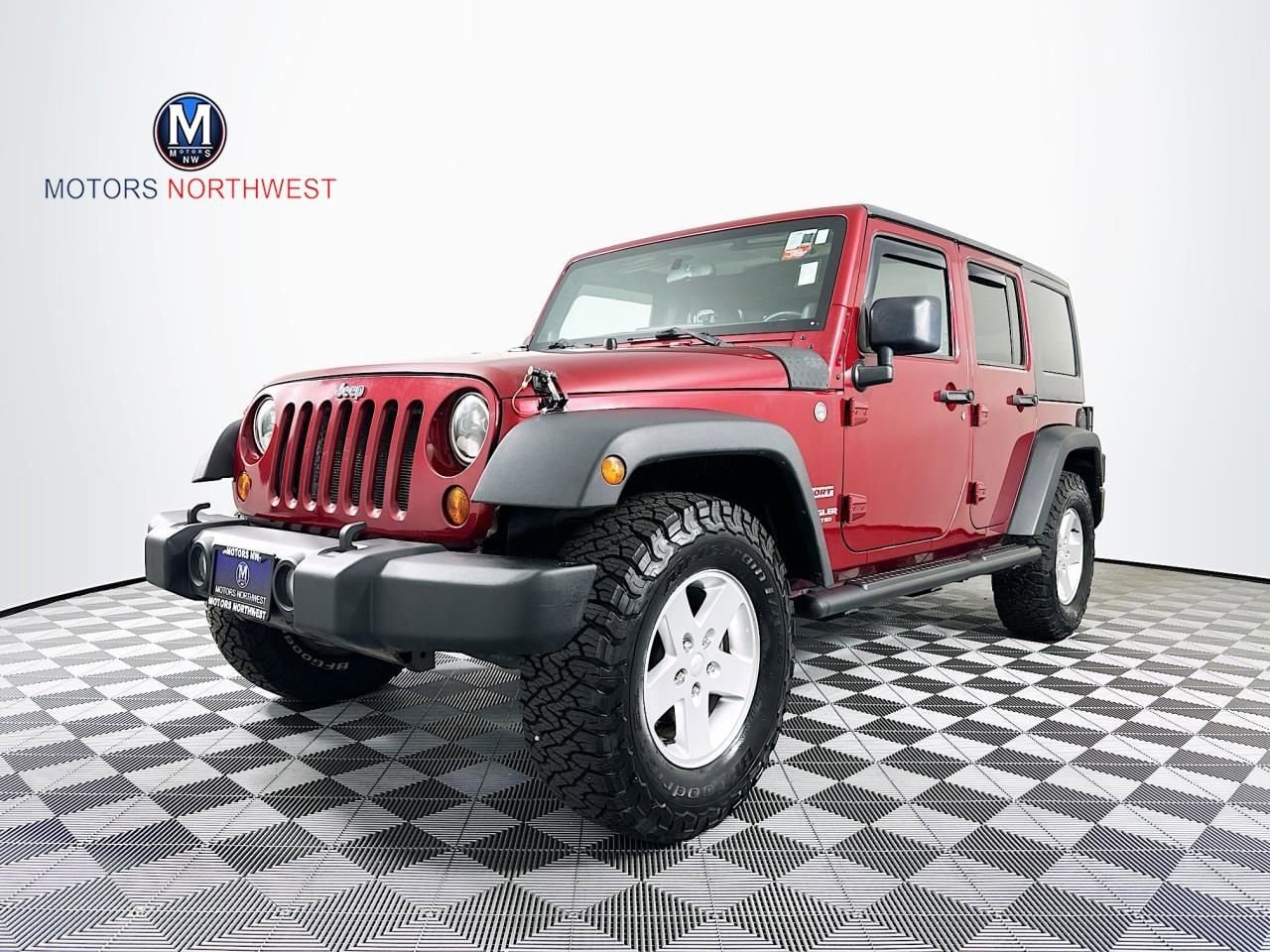 2011 Jeep Wrangler Unlimited Sport