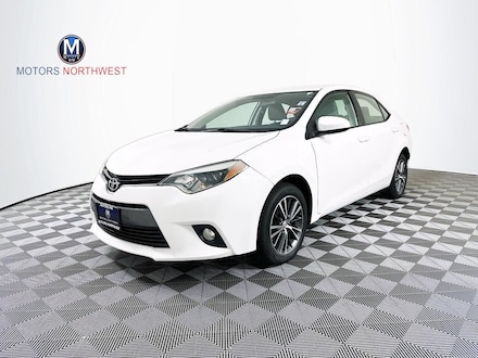 2016 Toyota Corolla LE Plus Sedan