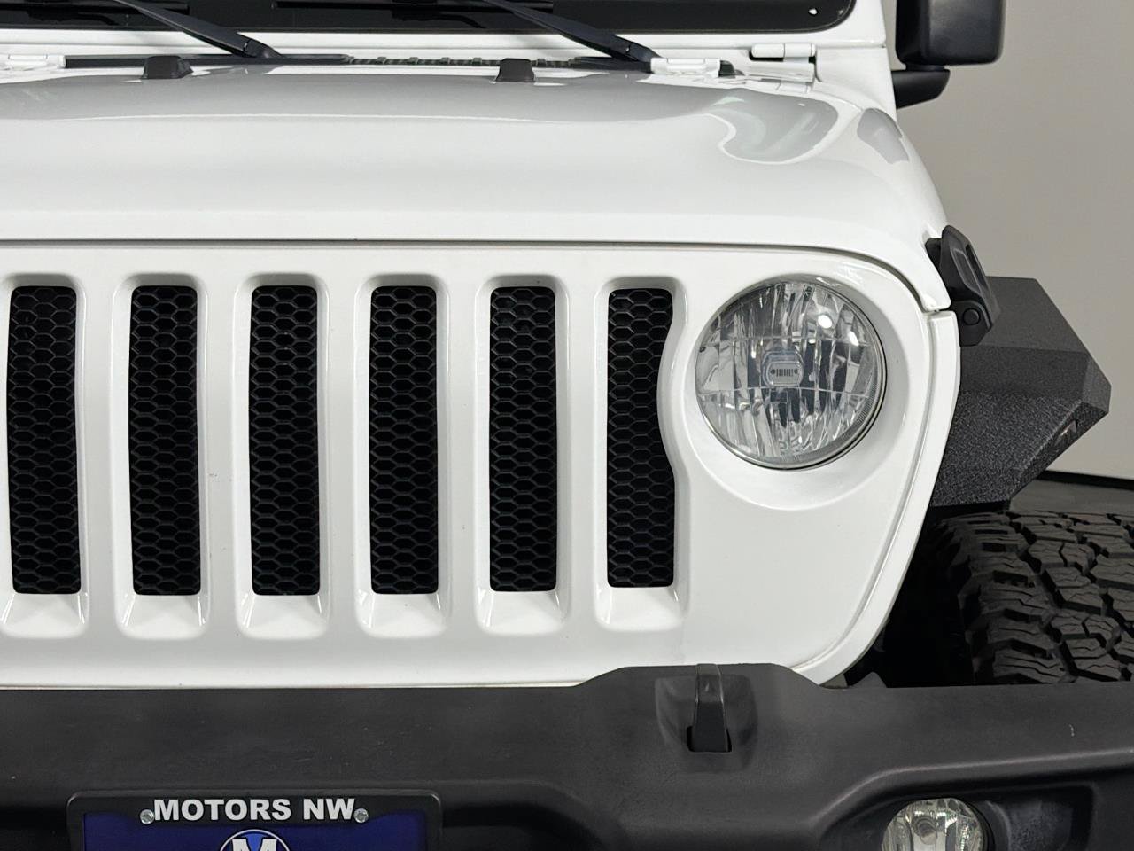 Used 2020 Jeep Wrangler Unlimited Sport SUV