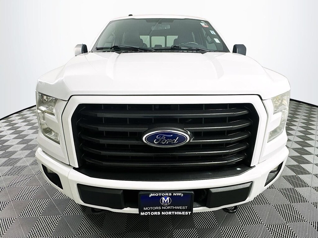 Used 2016 Ford F-150 Truck SuperCrew Cab