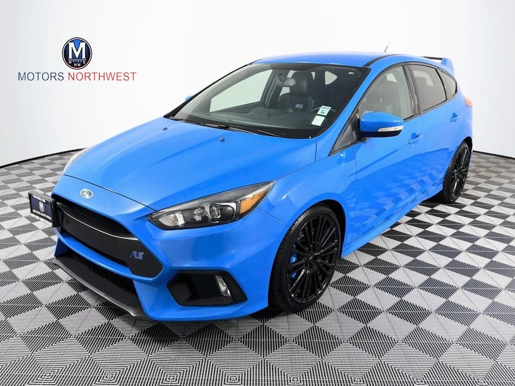 Used 2017 Ford Focus RS RS Hatchback
