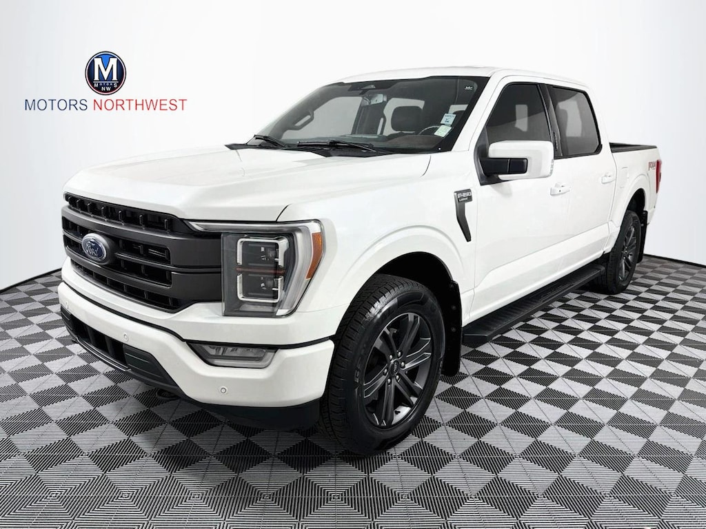 Used 2023 Ford F-150 Lariat FX4 Truck SuperCrew Cab