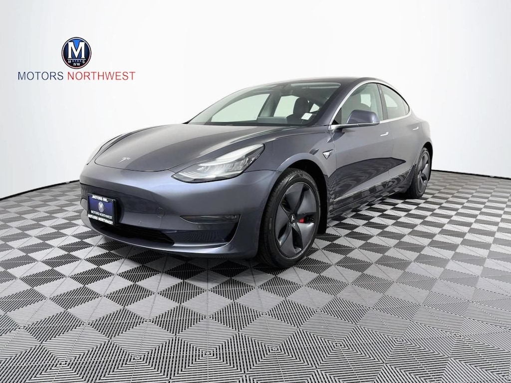 Used 2019 Tesla Model 3 Standard Range Plus Sedan