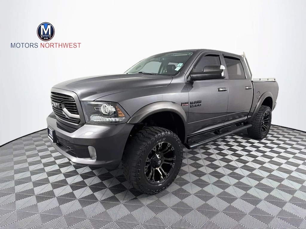 Used 2018 Ram 1500 Sport Truck Crew Cab