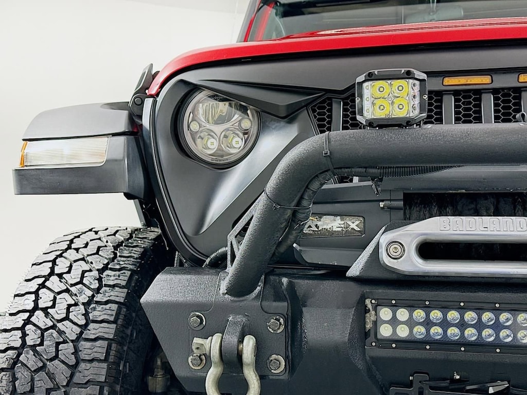 Used 2020 Jeep Wrangler Unlimited Sahara SUV