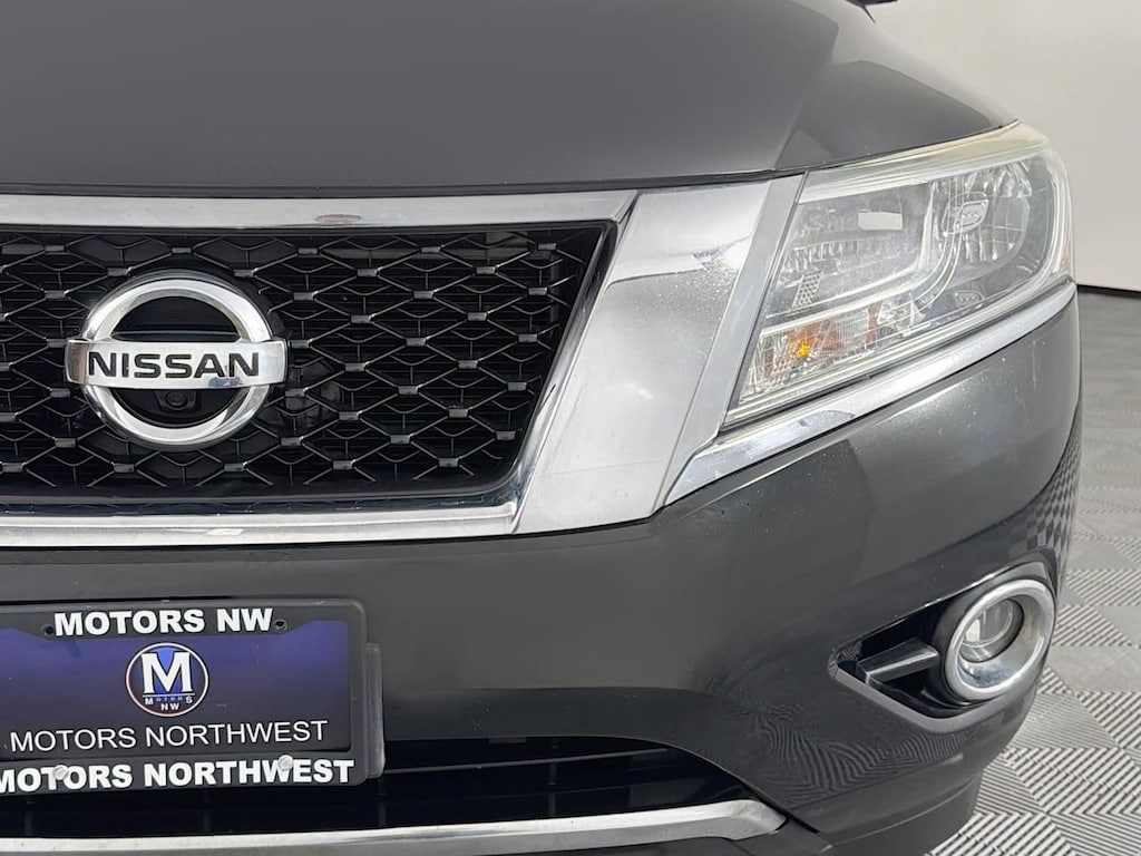 Used 2015 Nissan Pathfinder Platinum SUV
