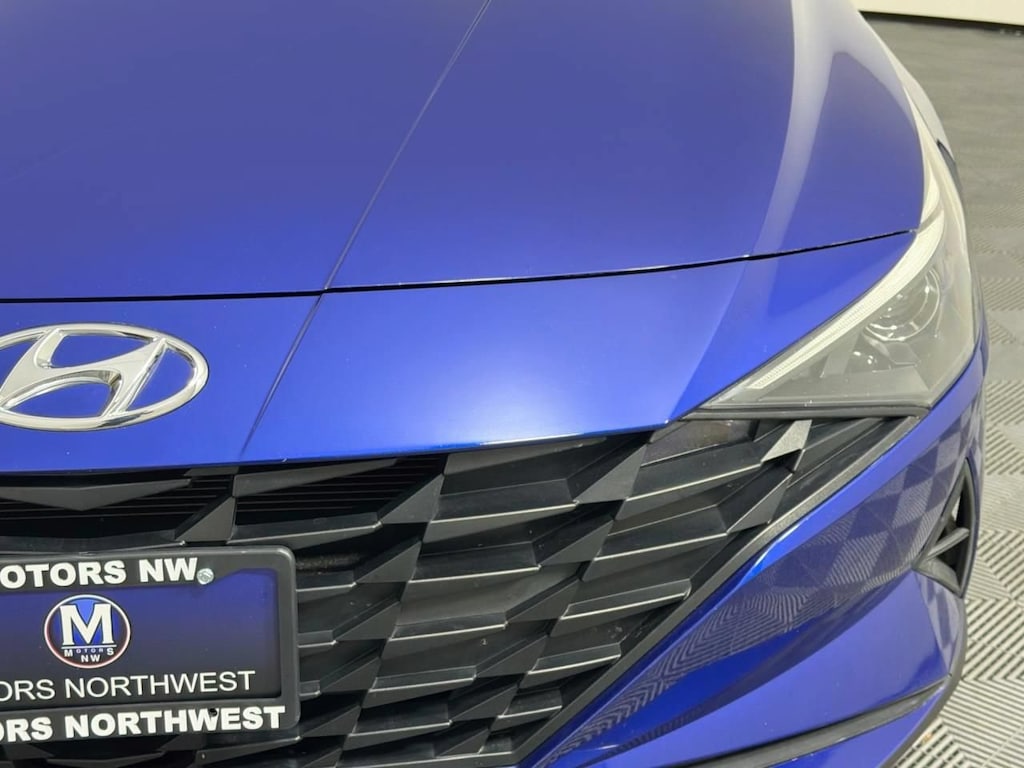 Used 2021 Hyundai Elantra SEL Sedan