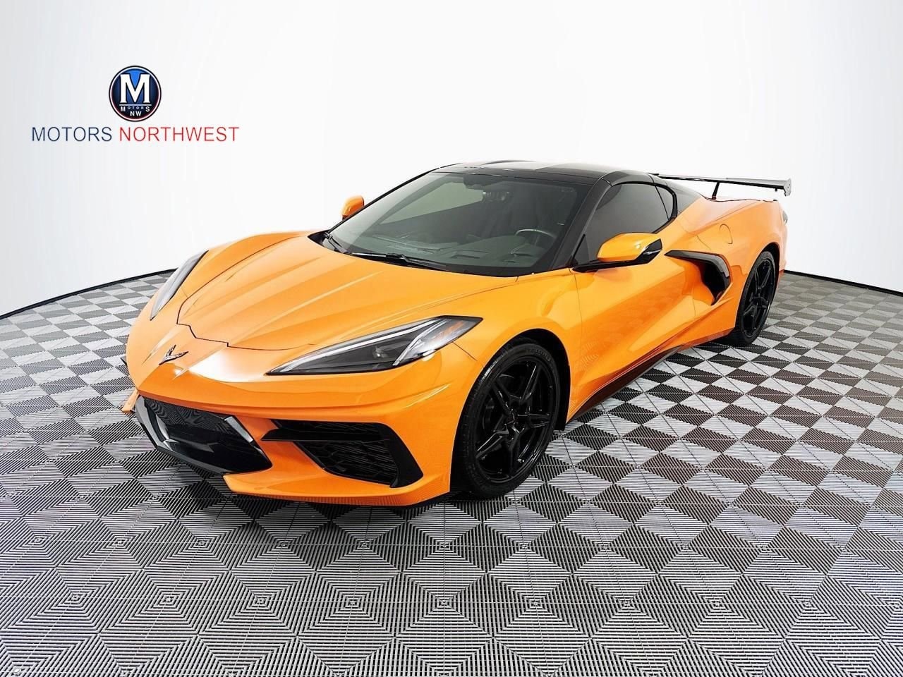 2022 Chevrolet Corvette Stingray Coupe 2LT's photo