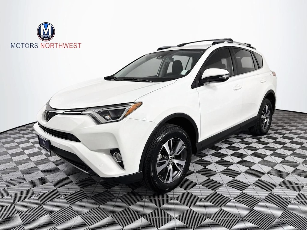 Used 2017 Toyota RAV4 XLE SUV