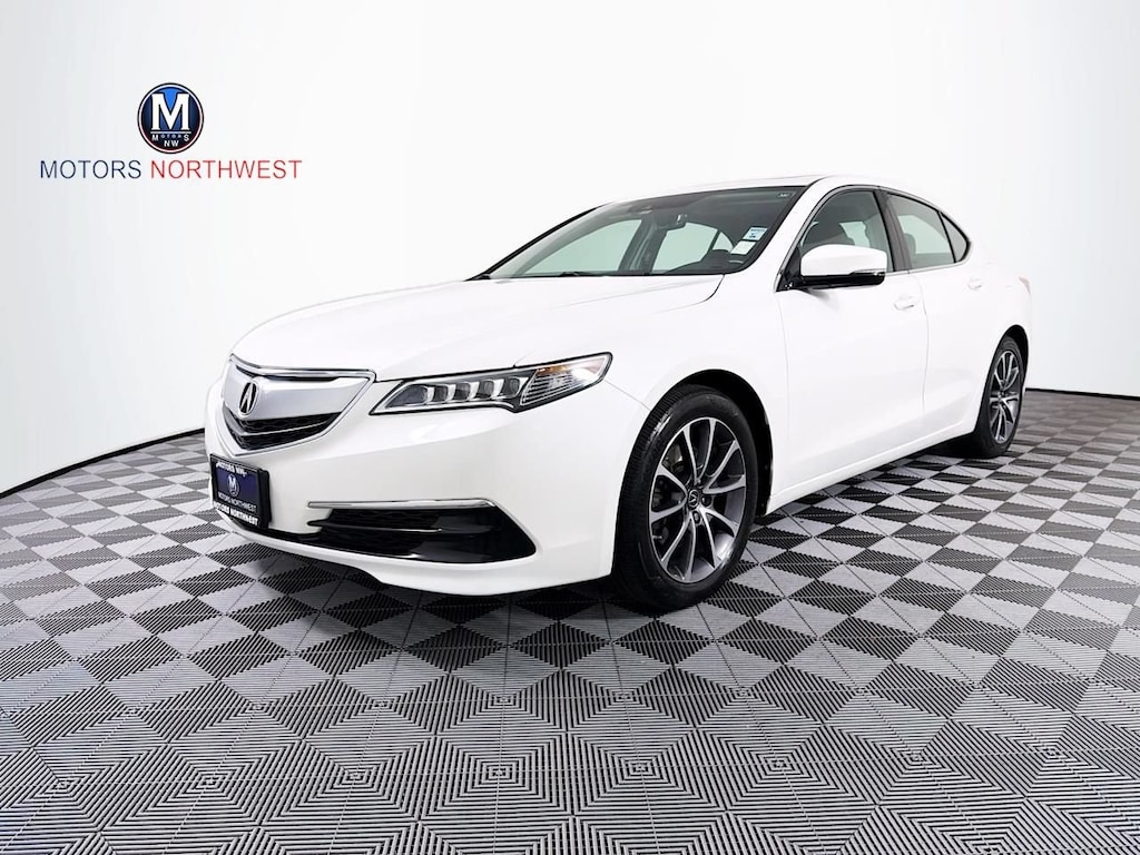 Used 2017 Acura TLX V6 SH-AWD with Technology Package Sedan