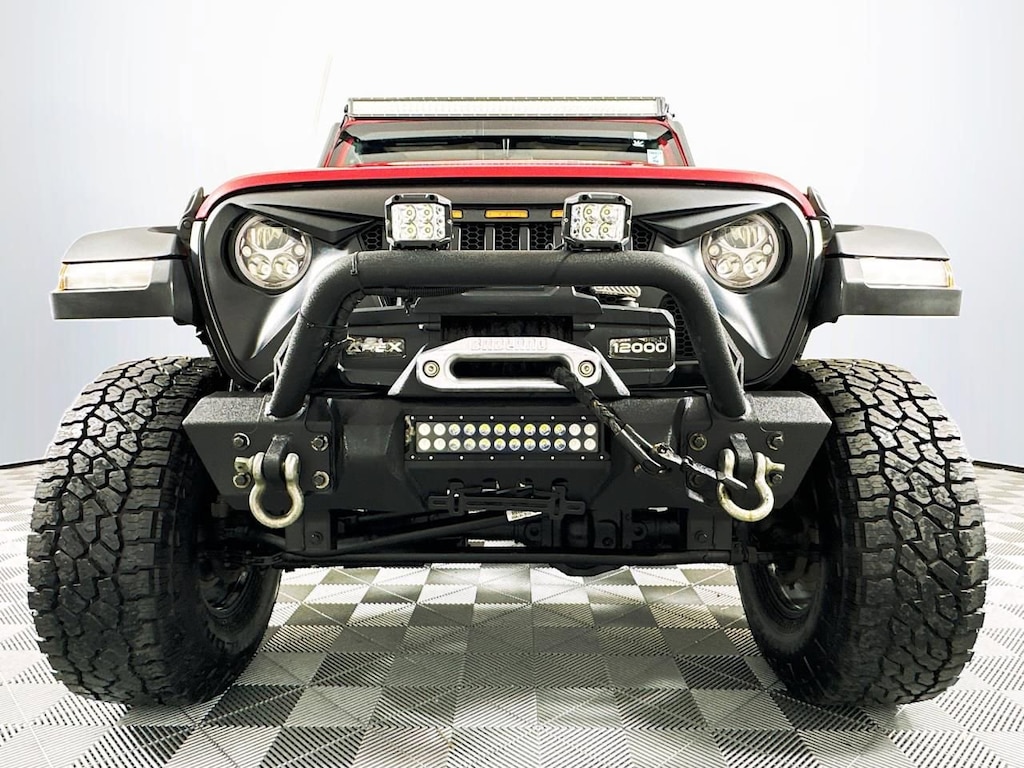 Used 2020 Jeep Wrangler Unlimited Sahara SUV