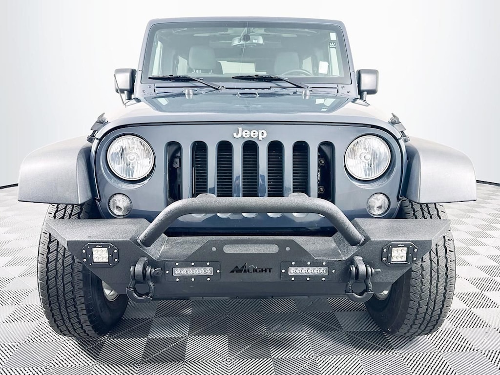 Used 2016 Jeep Wrangler JK Unlimited Sport 4X4 SUV