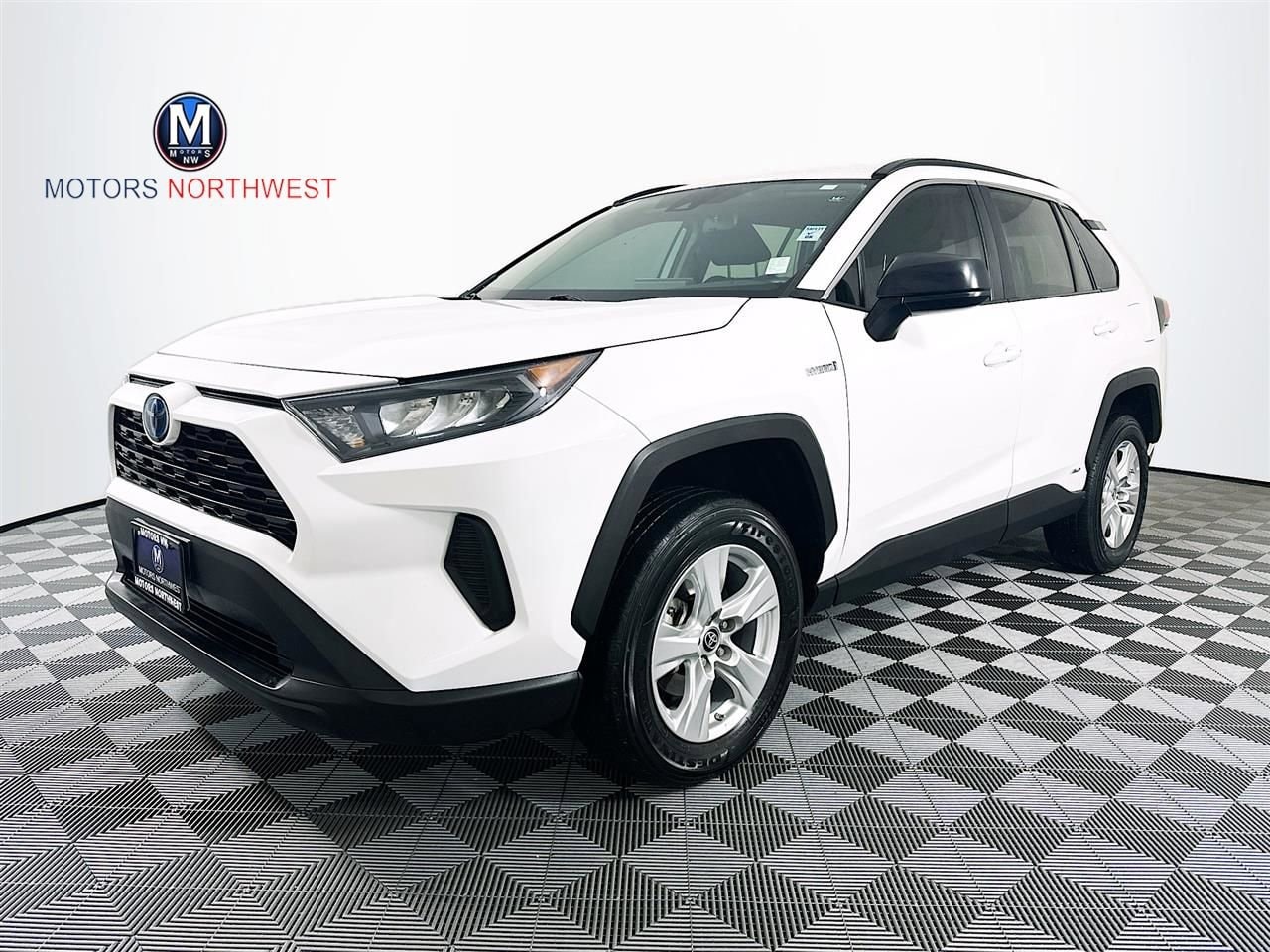 2021 Toyota RAV4 Hybrid LE AWD's photo