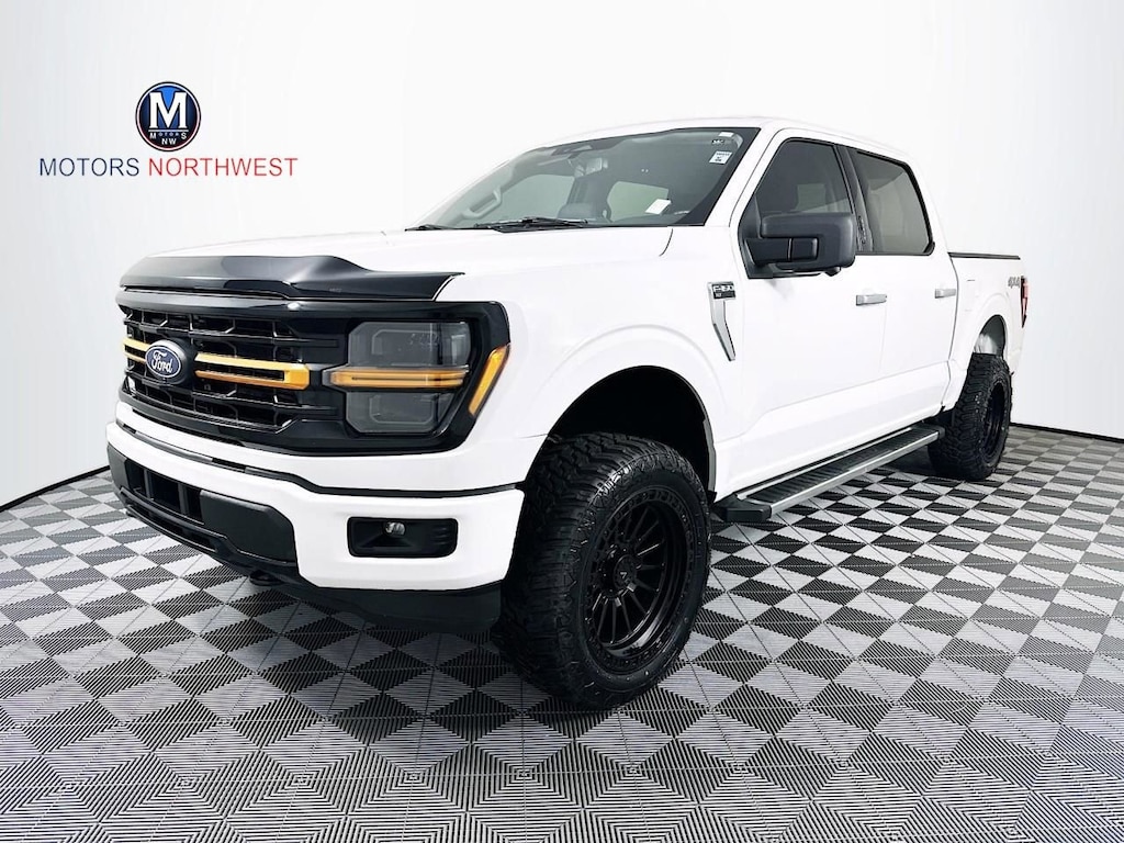 Used 2024 Ford F-150 XLT Truck SuperCrew Cab