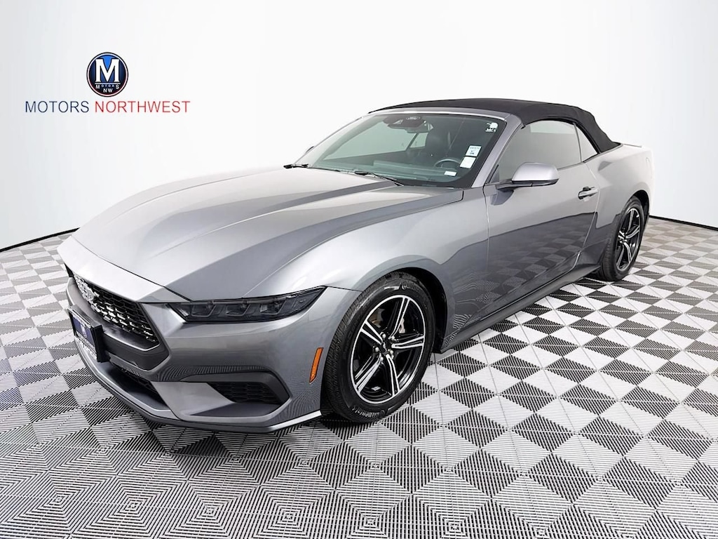 Used 2025 Ford Mustang Convertible