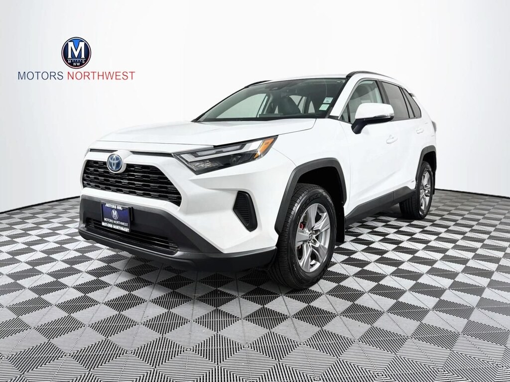 Used 2022 Toyota RAV4 Hybrid XLE SUV