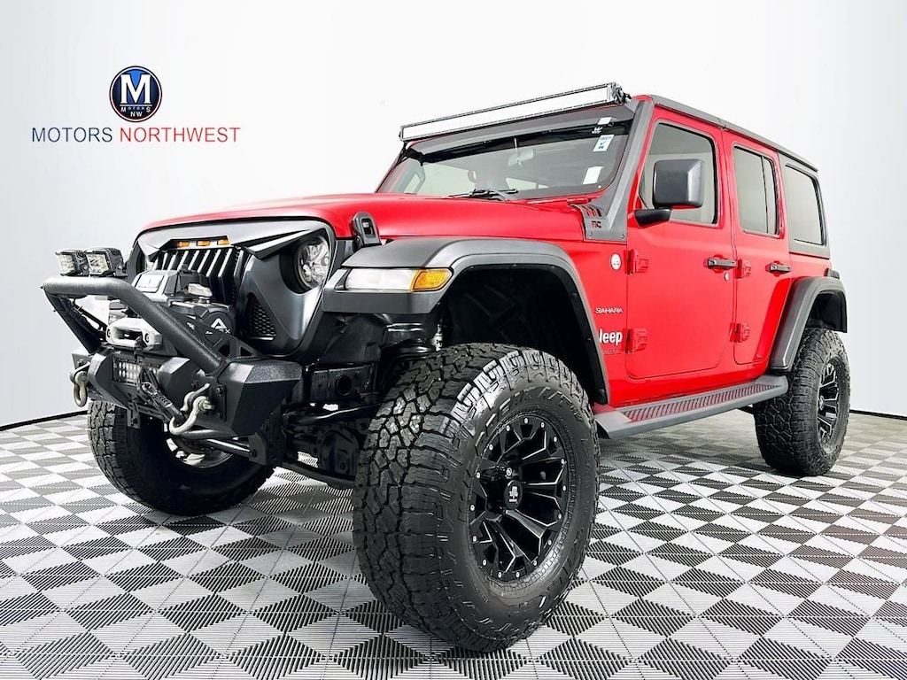 Used 2020 Jeep Wrangler Unlimited Sahara SUV