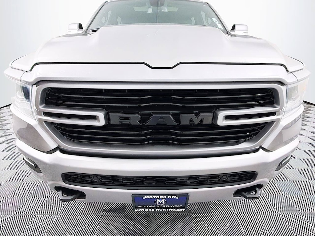 Used 2019 Ram 1500 Rebel Truck Crew Cab