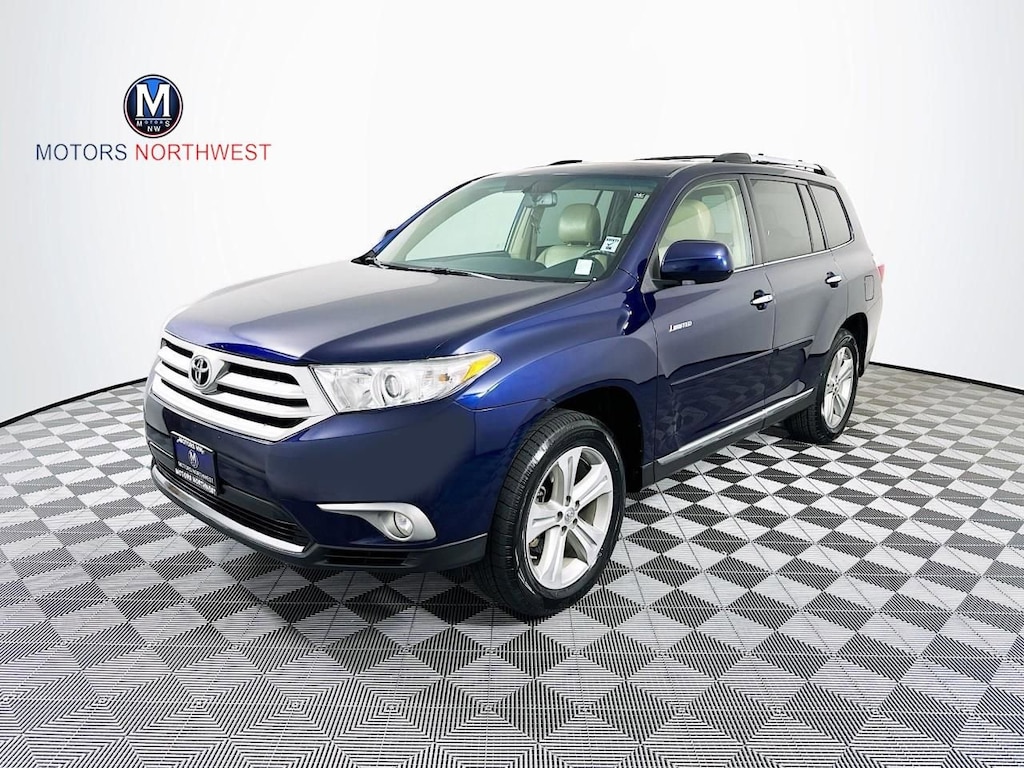 Used 2012 Toyota Highlander Limited V6 AWD SUV