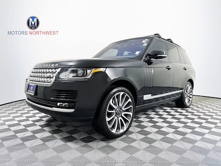 2016 Land Rover Range Rover 5.0L V8 Supercharged SUV