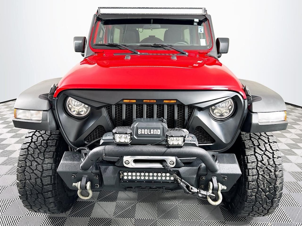 Used 2020 Jeep Wrangler Unlimited Sahara SUV