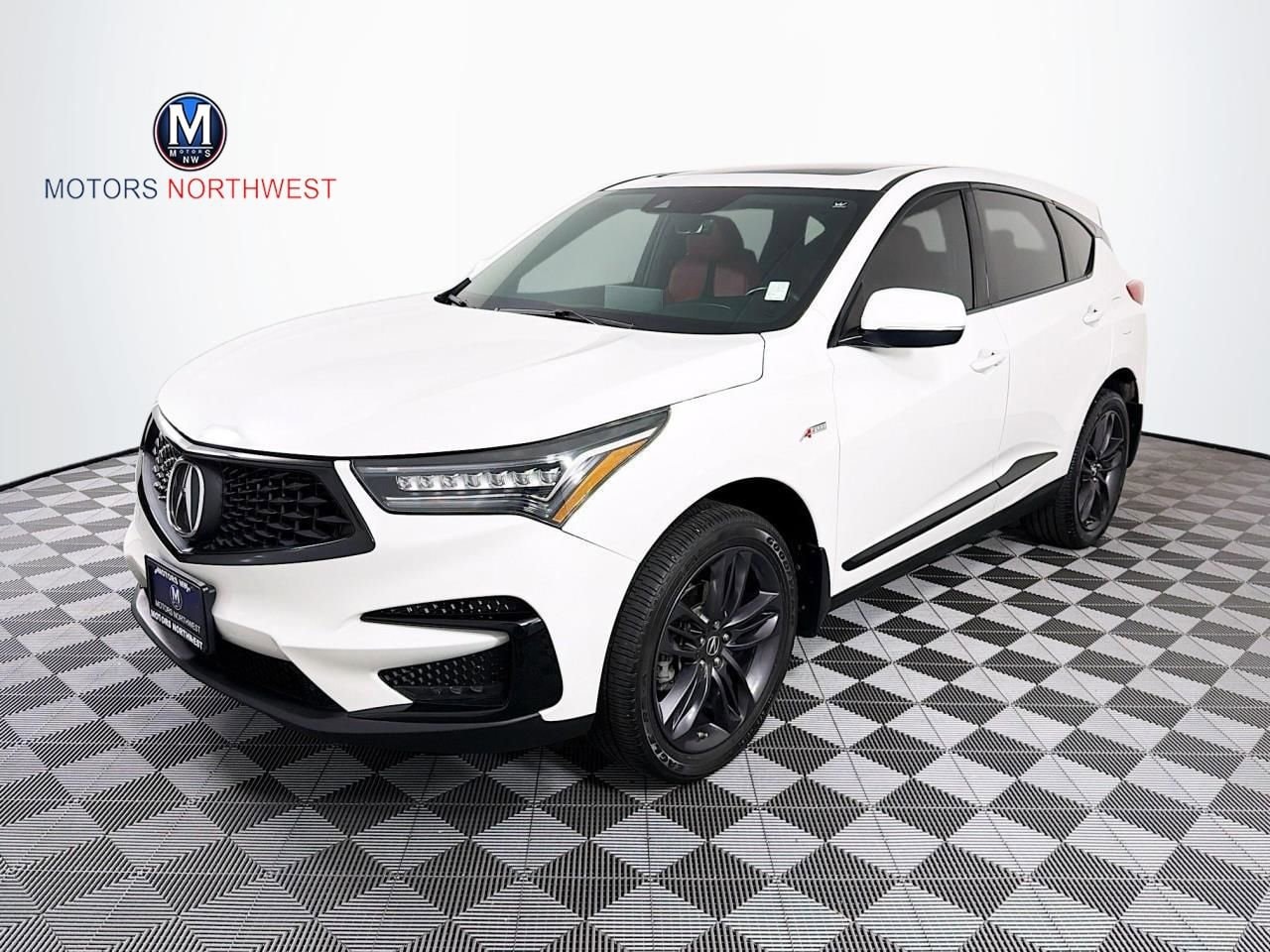 2021 Acura RDX A-Spec's photo