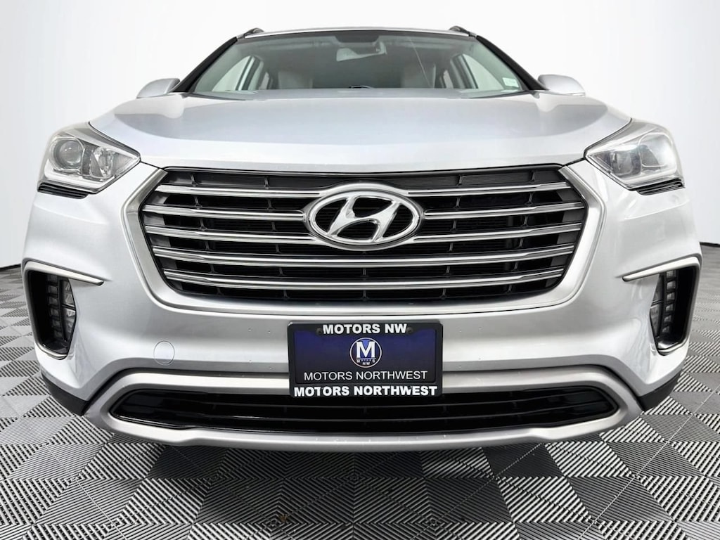 Used 2017 Hyundai Santa Fe Limited SUV