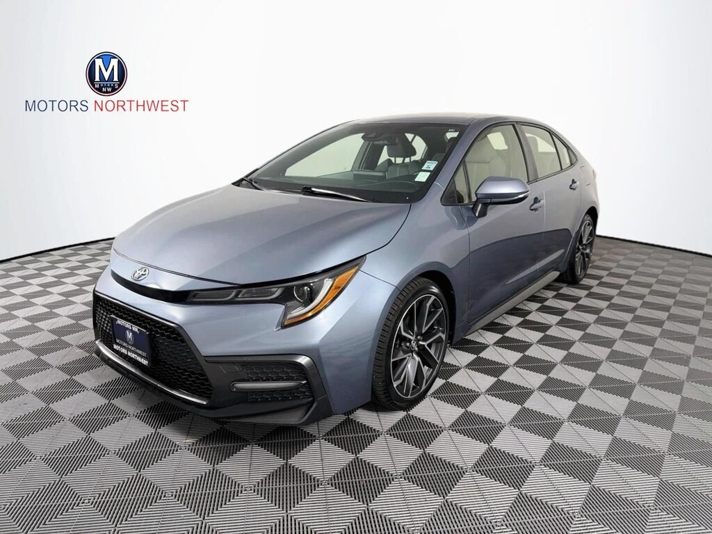Used 2020 Toyota Corolla SE Sedan