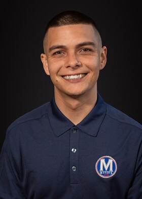 Staff member Jordan Kemp from ID_1987ec