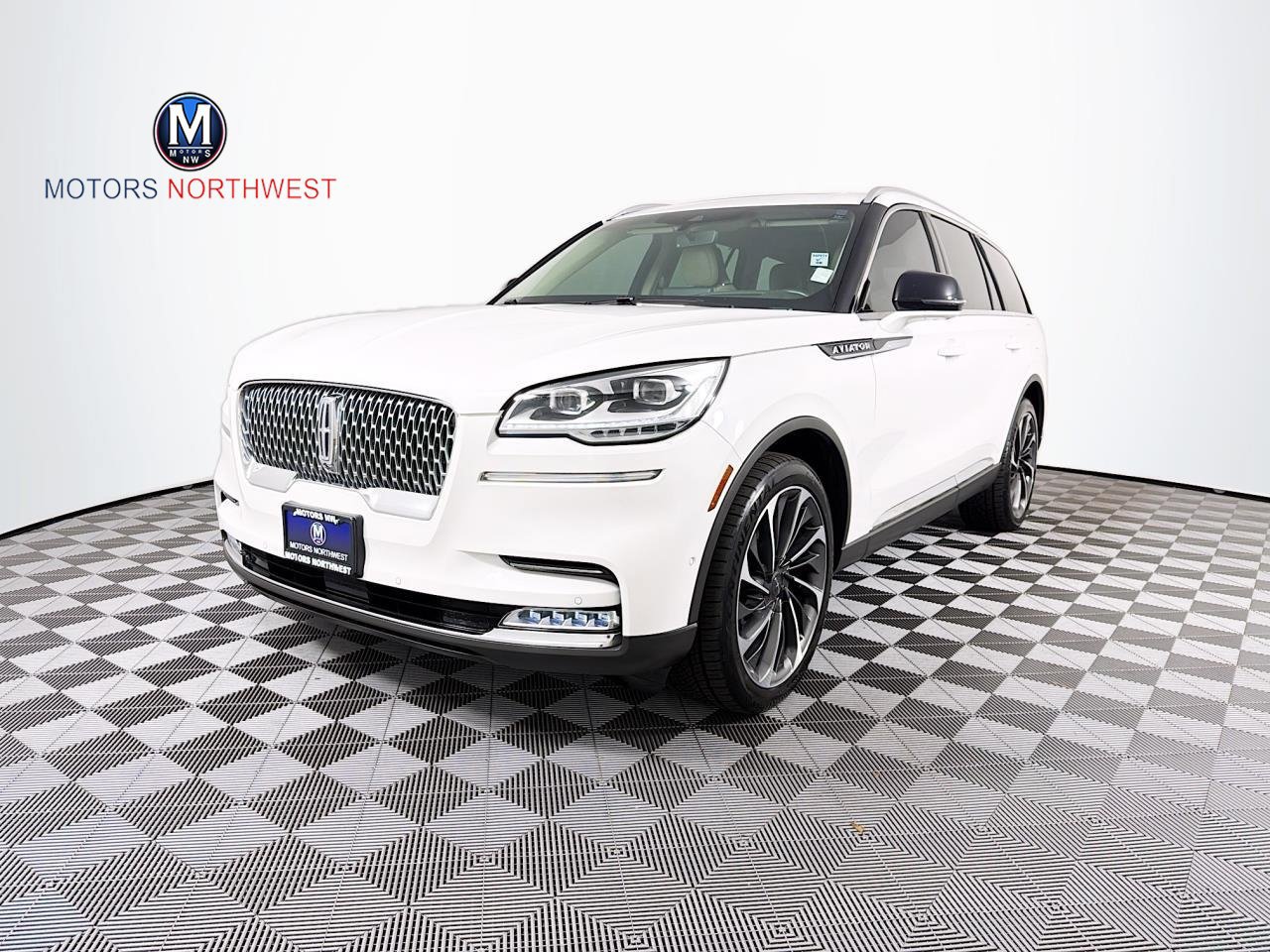2020 Lincoln Aviator Reserve