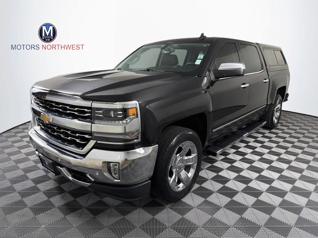 Used 2017 Chevrolet Silverado 1500 LTZ Truck Crew Cab