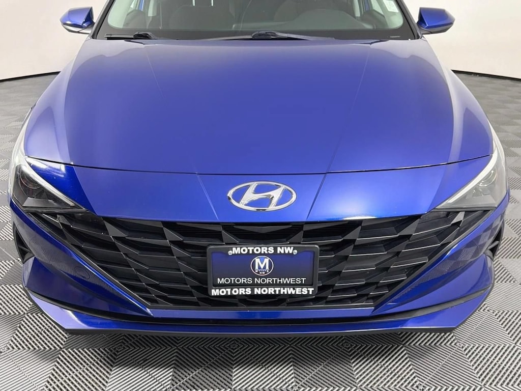 Used 2021 Hyundai Elantra SEL Sedan