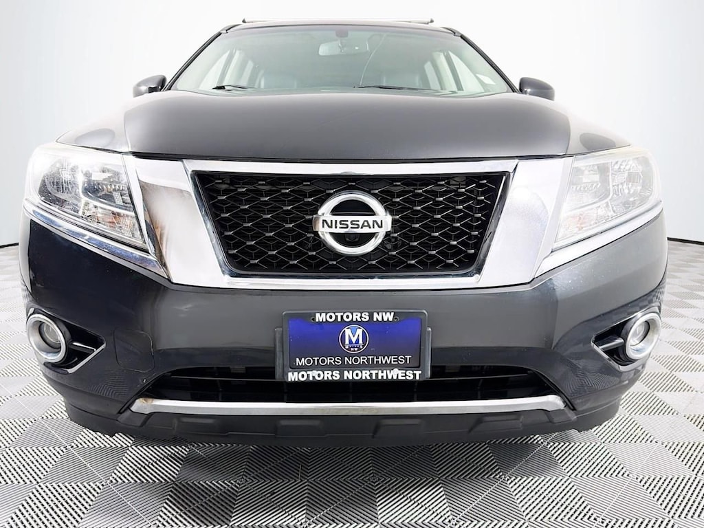 Used 2015 Nissan Pathfinder Platinum SUV