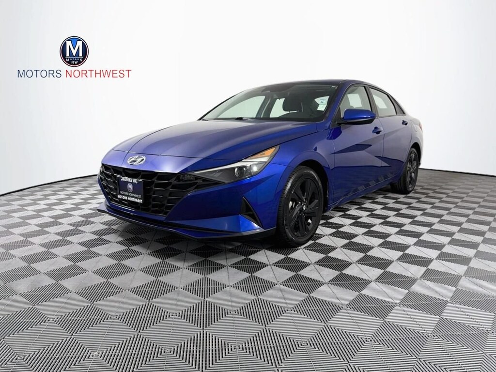 Used 2021 Hyundai Elantra SEL Sedan