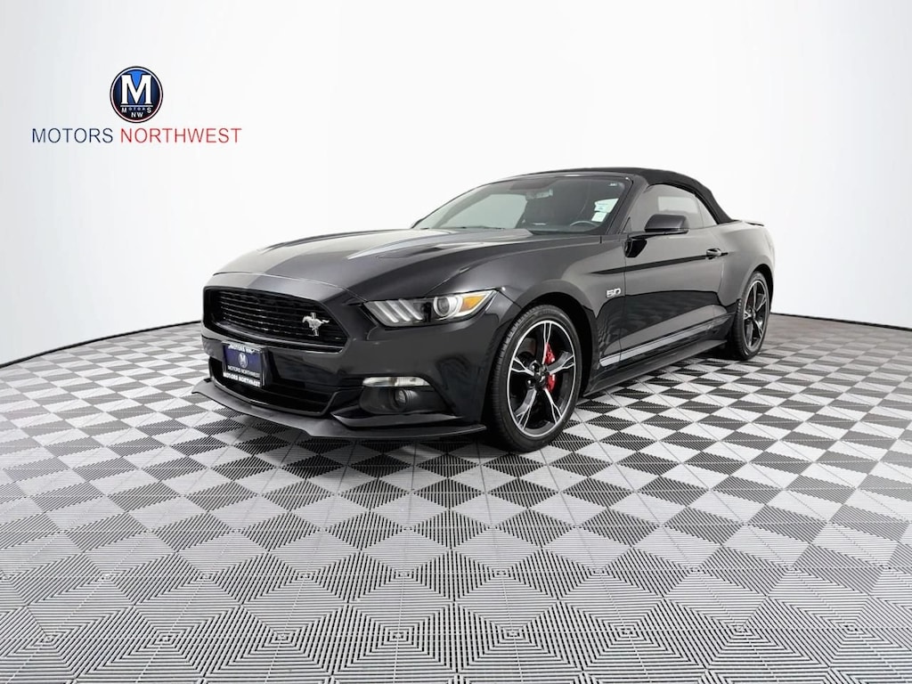 Used 2017 Ford Mustang GT Premium Convertible