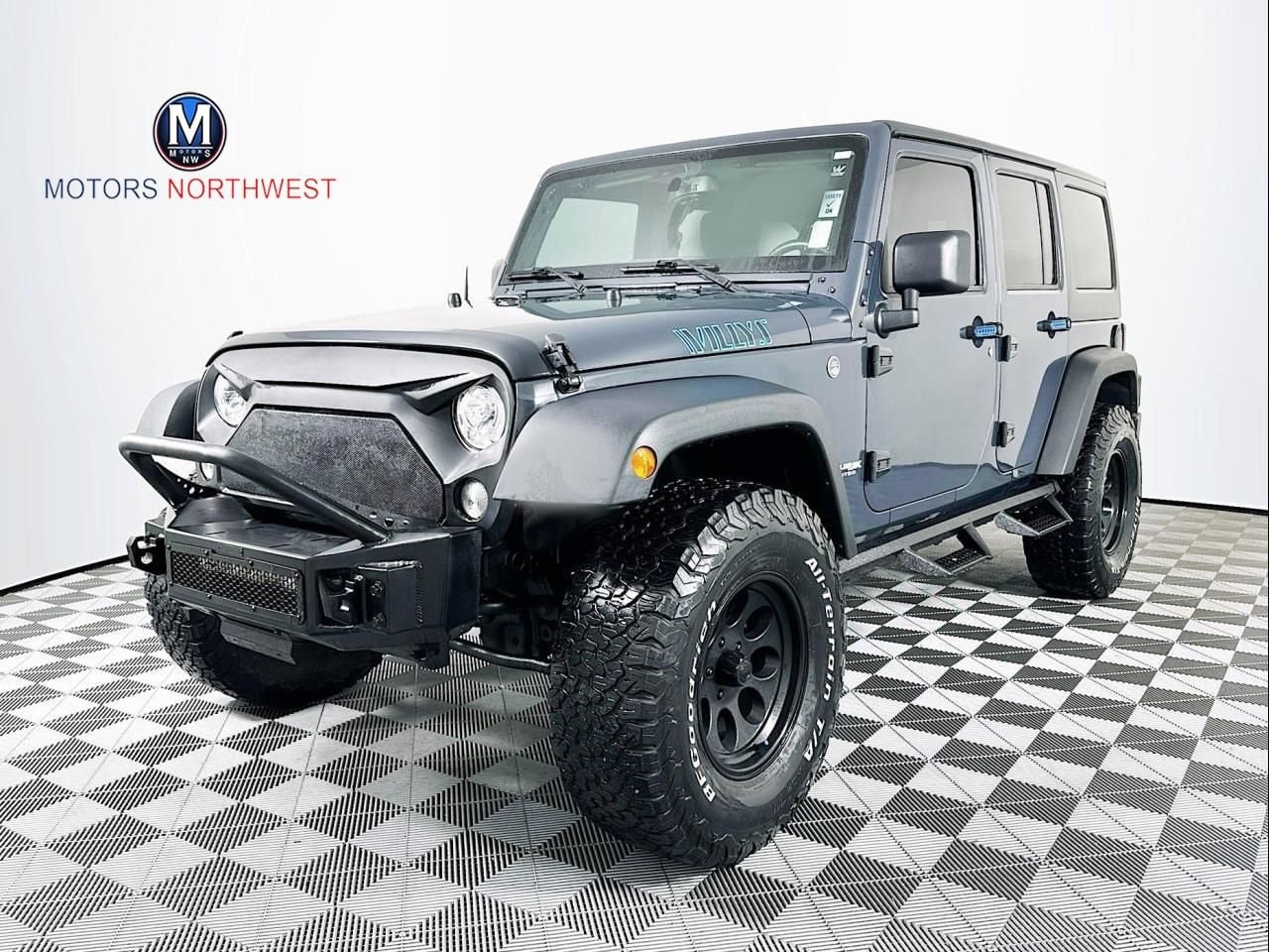 2018 Jeep Wrangler Unlimited