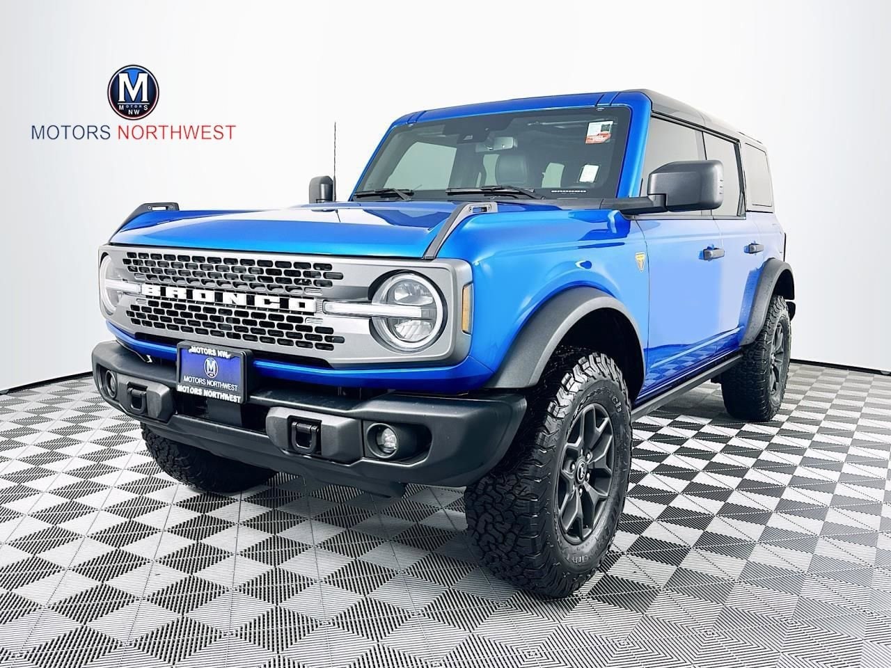 2025 Ford Bronco 4-Door